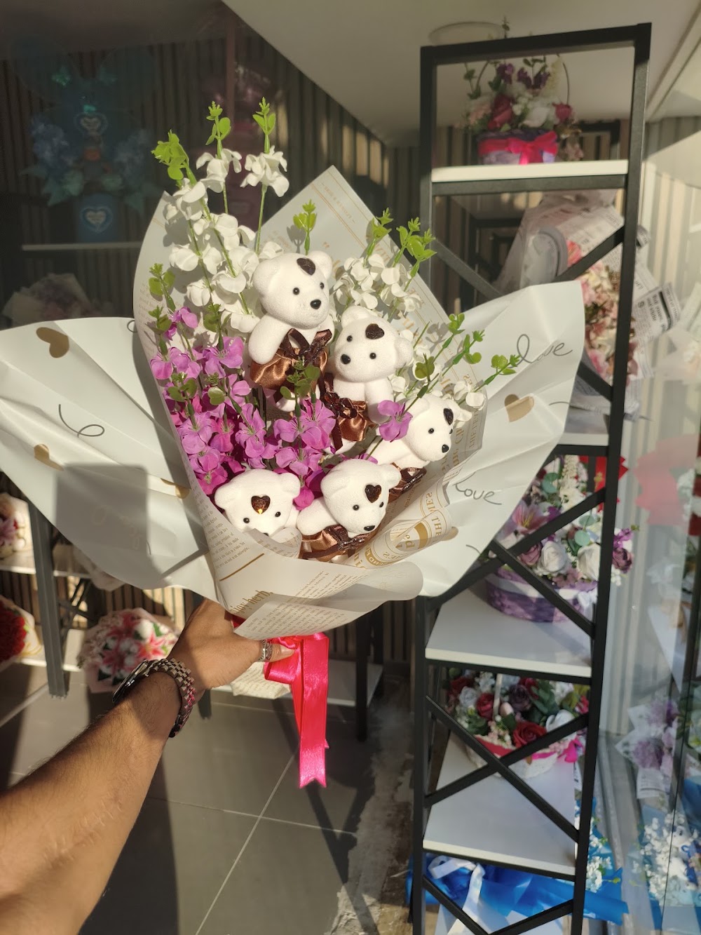 Pembe buket